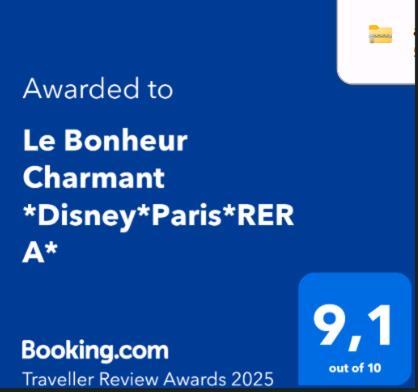 Apartment Le Bonheur *disney*paris*rer A*